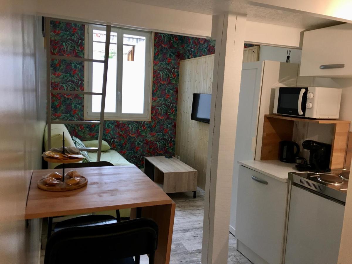 Le Jungle Studio Apartment Rouen Exterior photo