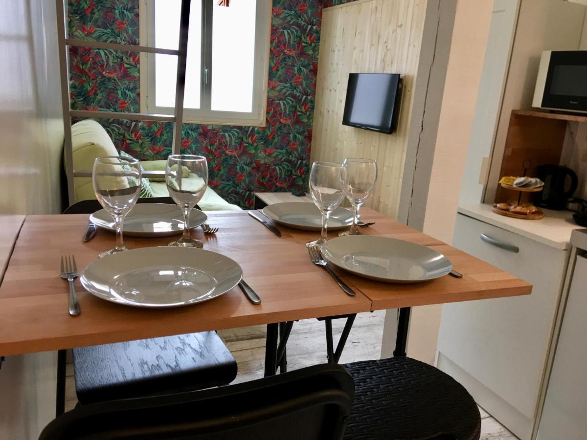 Le Jungle Studio Apartment Rouen Exterior photo