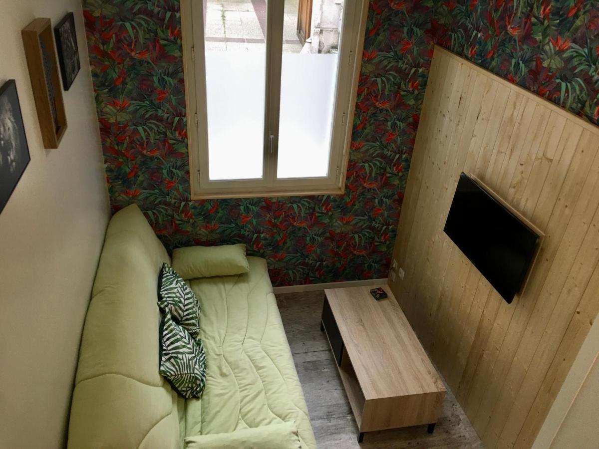 Le Jungle Studio Apartment Rouen Exterior photo