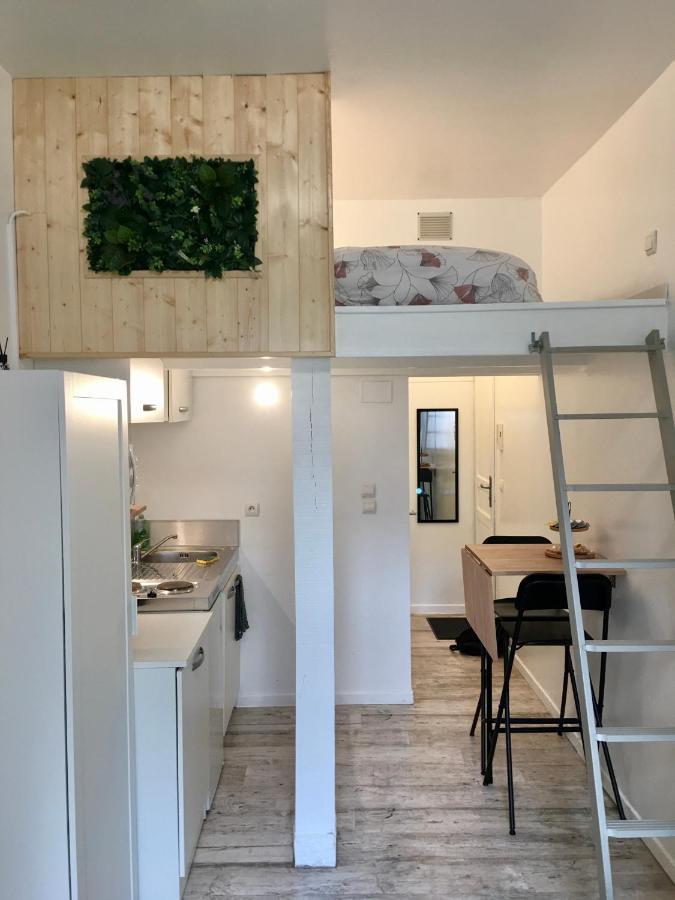 Le Jungle Studio Apartment Rouen Exterior photo