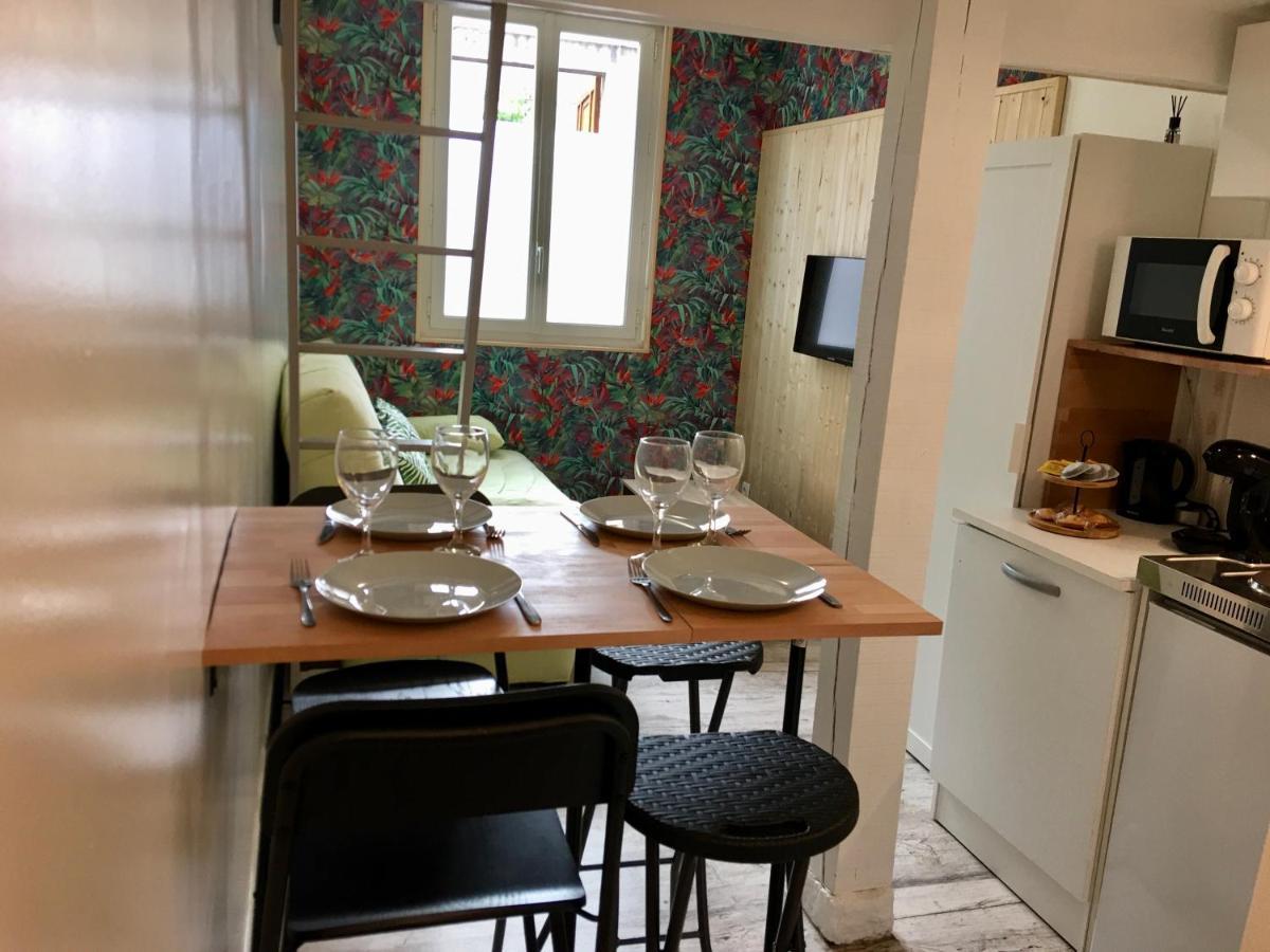 Le Jungle Studio Apartment Rouen Exterior photo