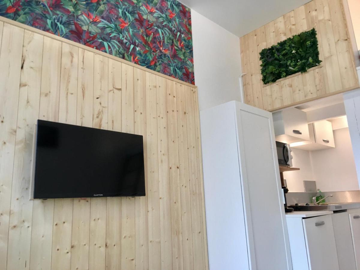 Le Jungle Studio Apartment Rouen Exterior photo