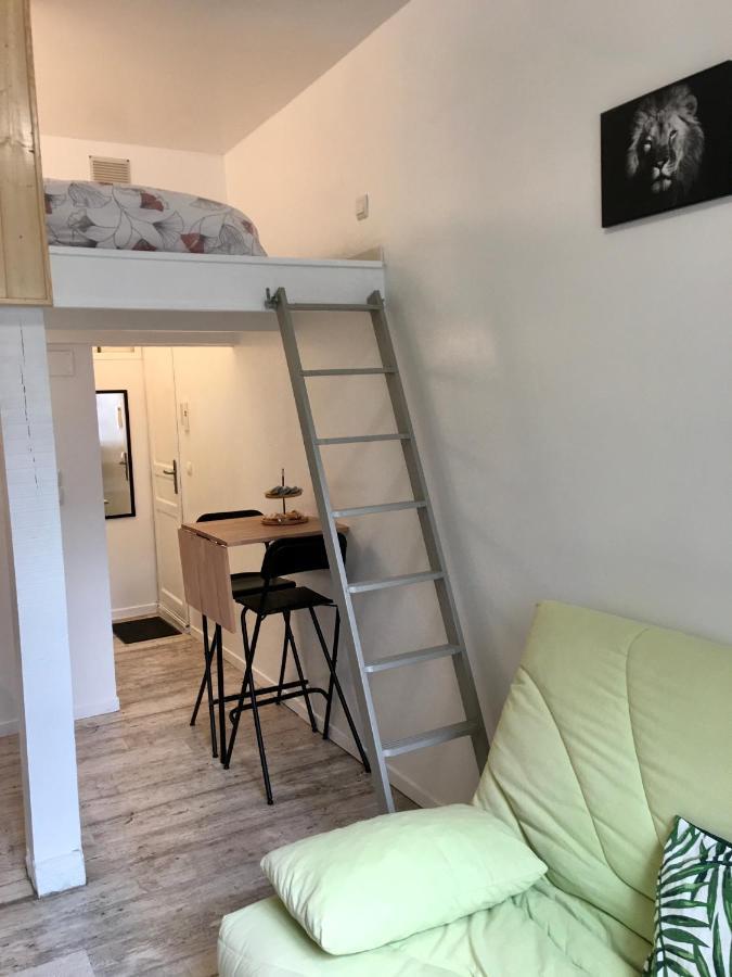 Le Jungle Studio Apartment Rouen Exterior photo