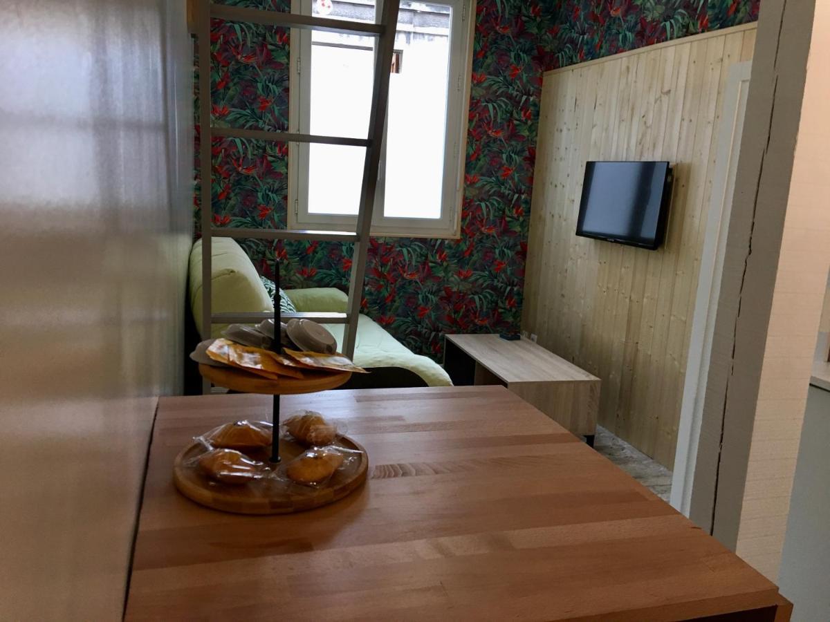 Le Jungle Studio Apartment Rouen Exterior photo