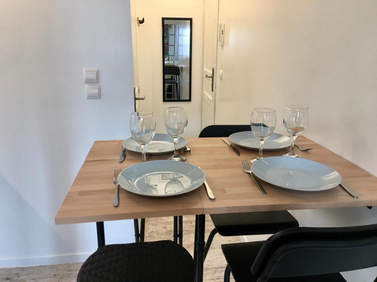 Le Jungle Studio Apartment Rouen Exterior photo