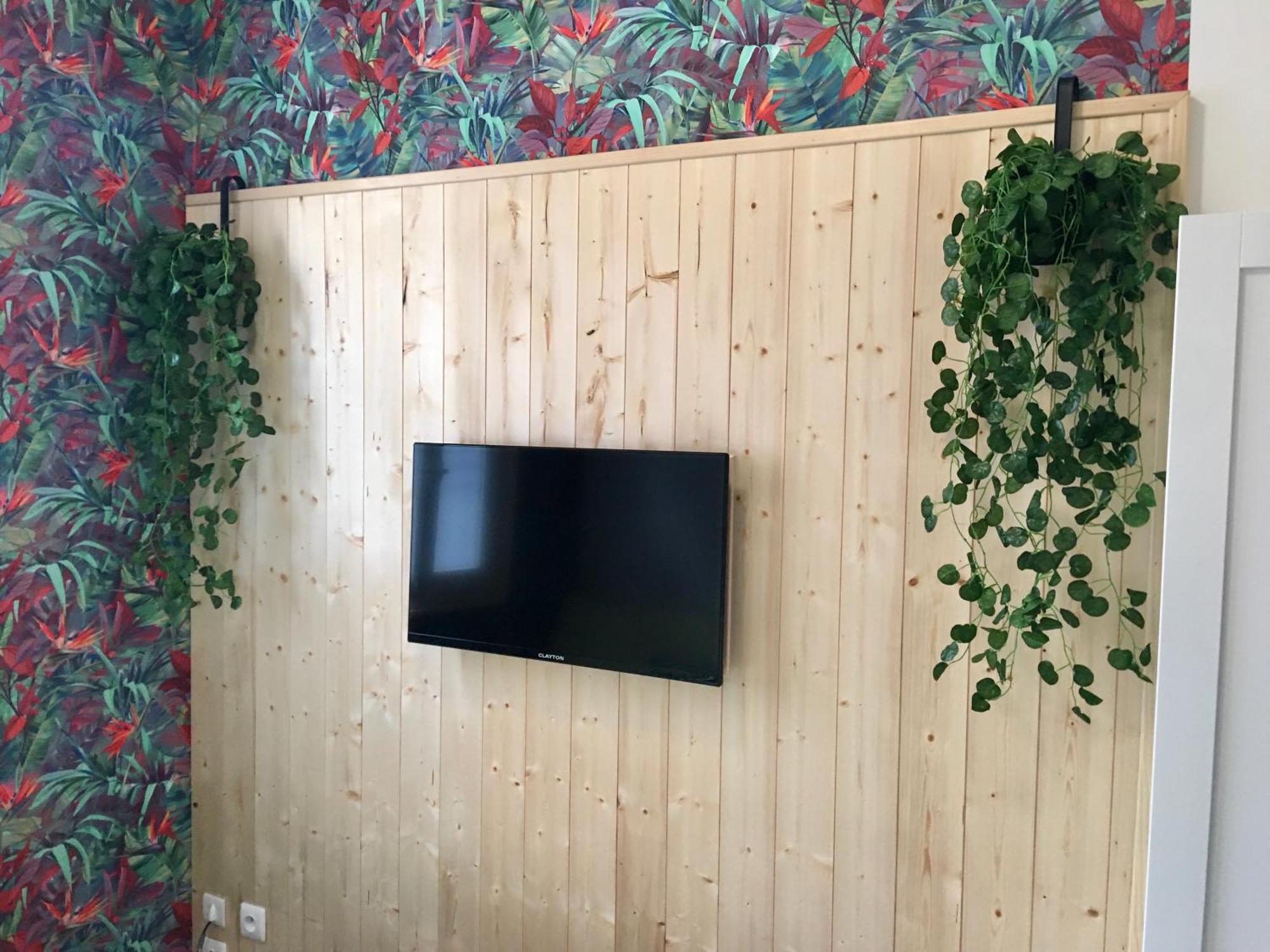 Le Jungle Studio Apartment Rouen Exterior photo