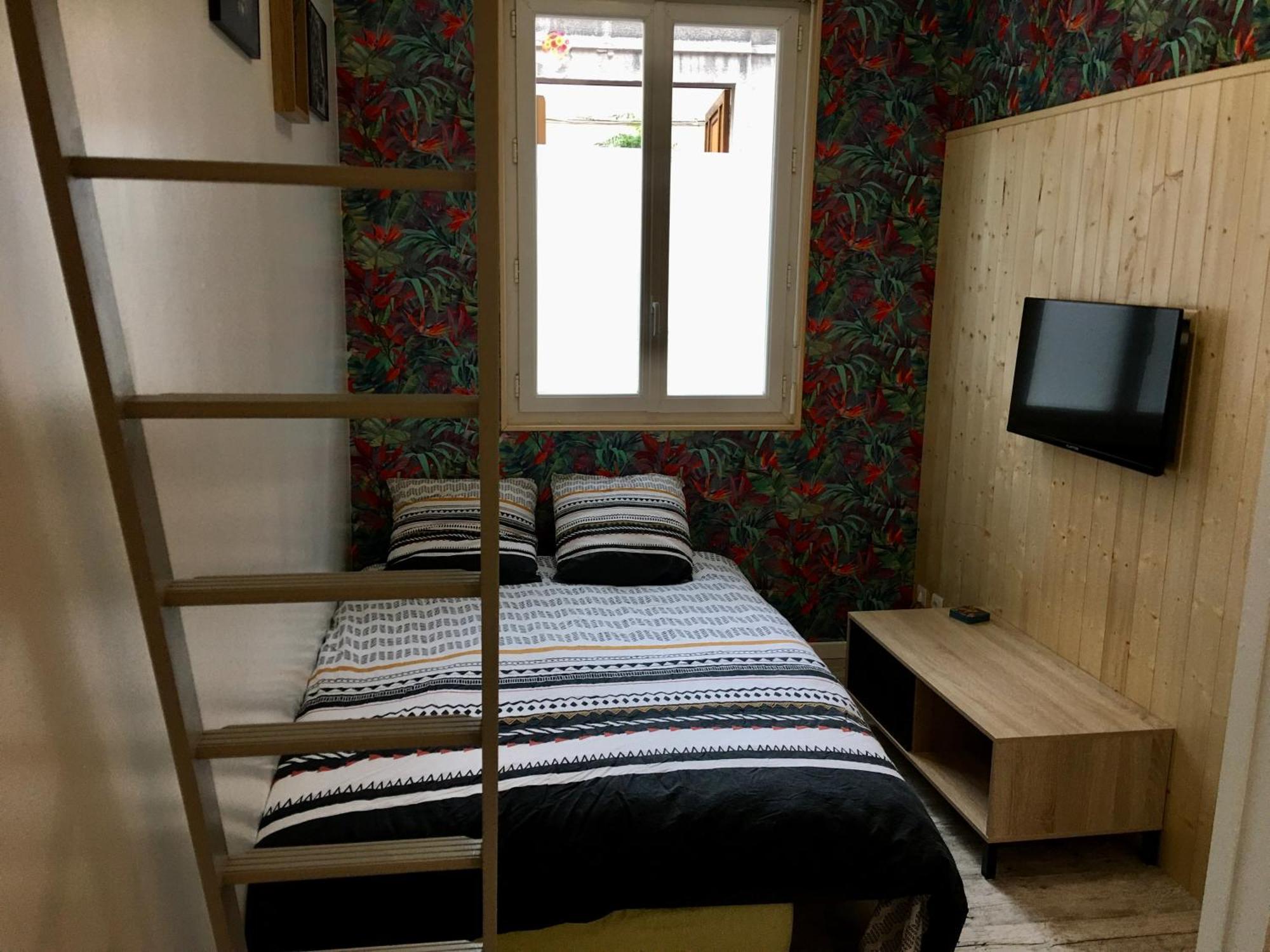 Le Jungle Studio Apartment Rouen Exterior photo