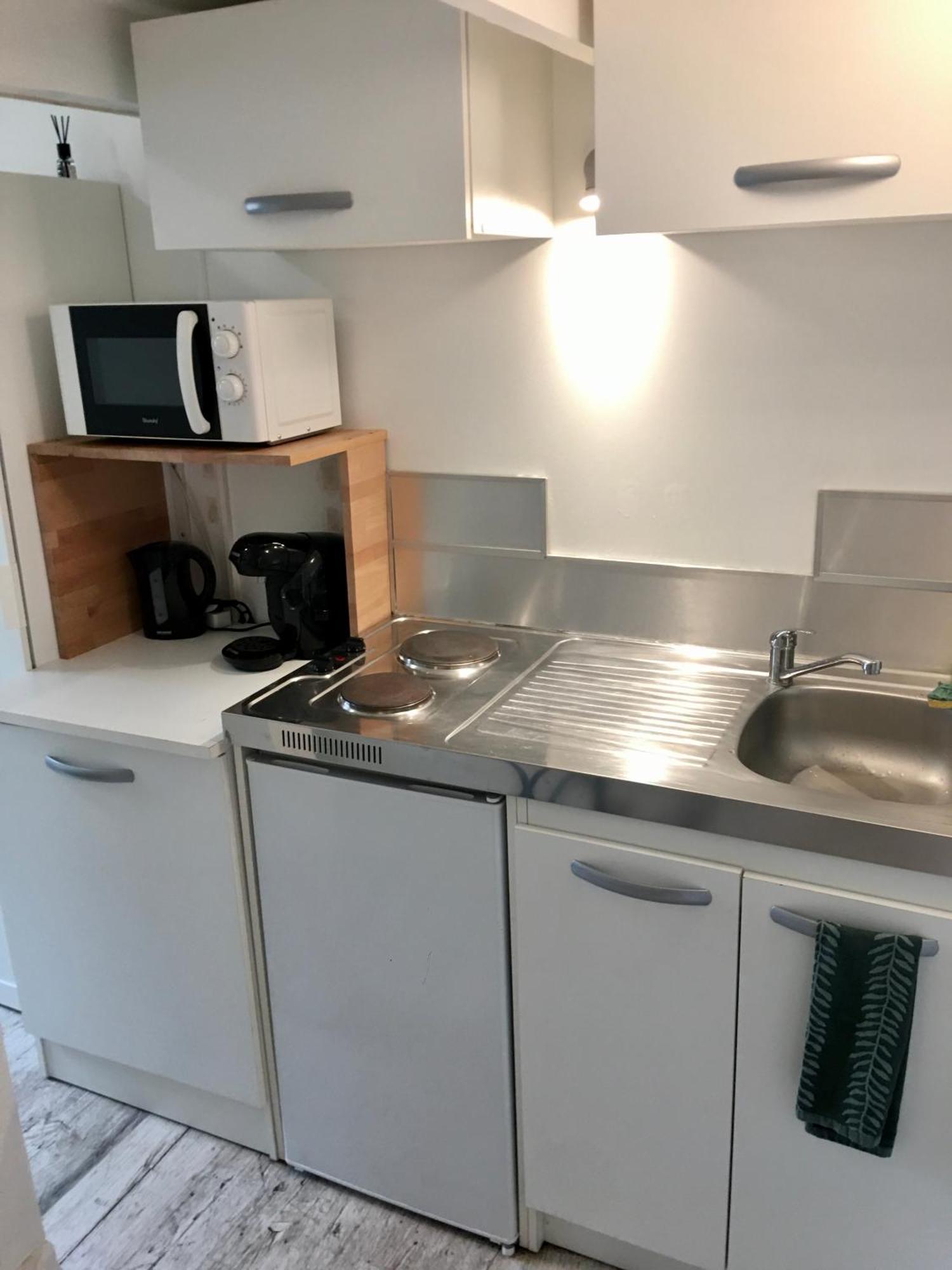 Le Jungle Studio Apartment Rouen Exterior photo