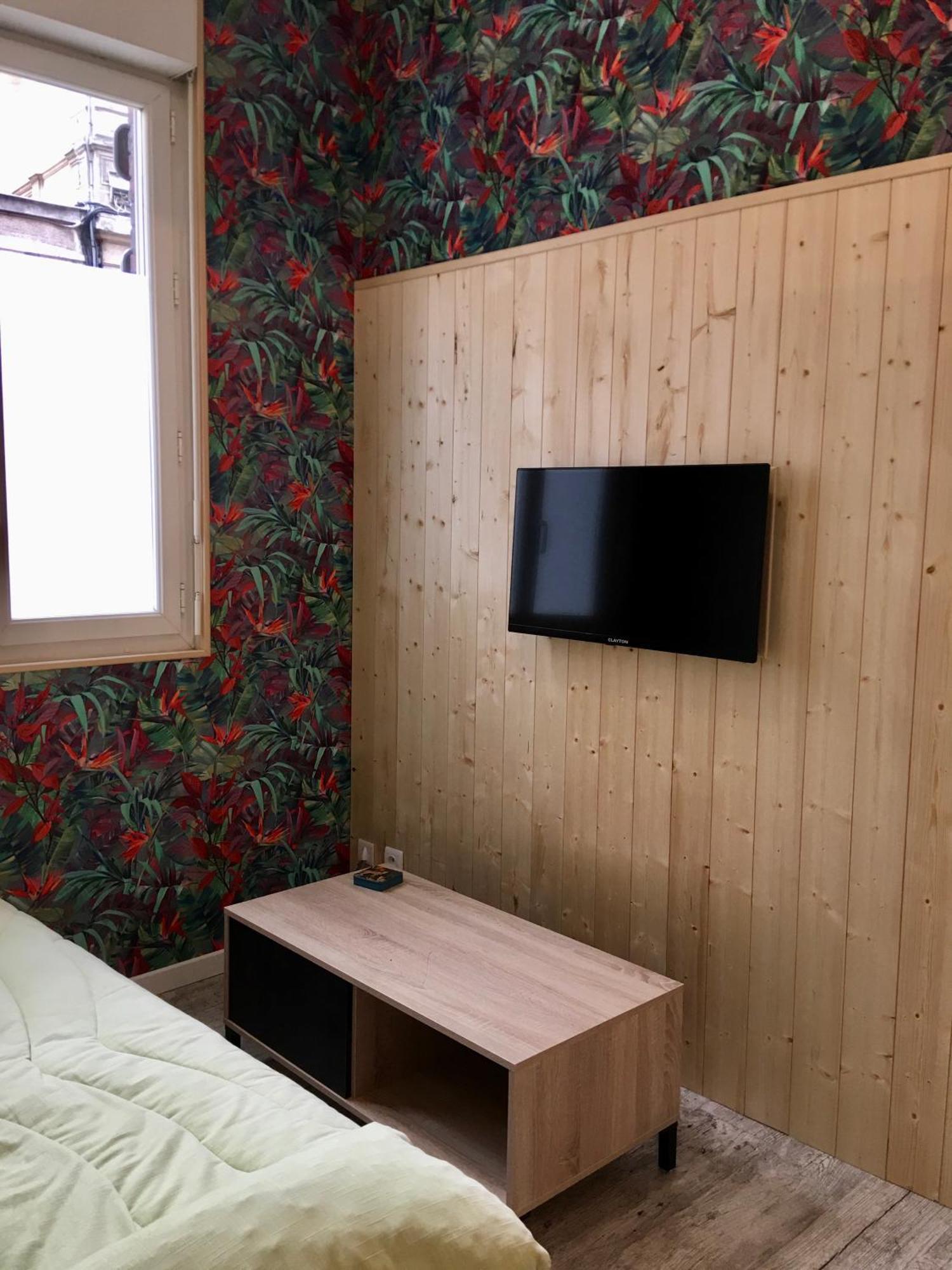 Le Jungle Studio Apartment Rouen Exterior photo
